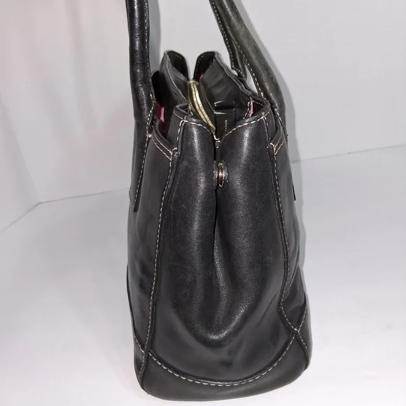 Coach Black Satchel Bag - Picture 7 of 14